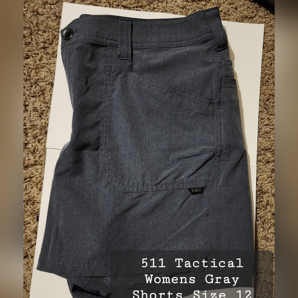 NWT 5.11 Womens Dark gray shorts